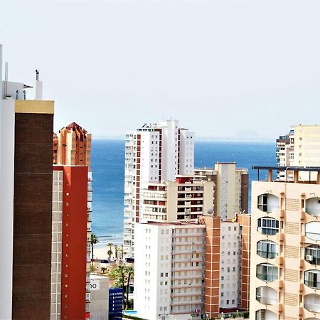 Agustina Seaview In Rincon De Loix -Free Parking, Wi-Fi, Pool, New Air Conditioning, Sea View Apartment Benidorm Exterior photo